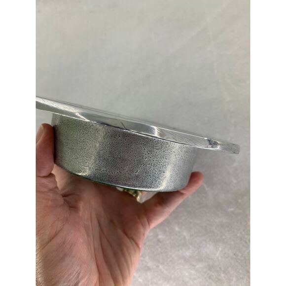 Wilton Armetale Reggae Wine Bottle Holder Coaster #820024 - Picture 4 of 6